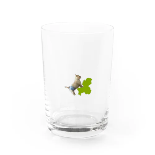 ぎふいぬ Water Glass