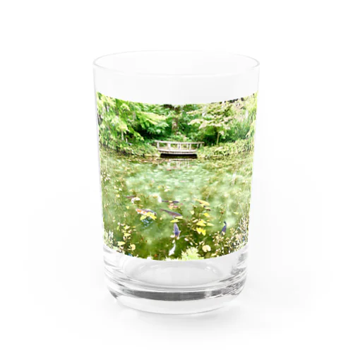 モネの池 Water Glass
