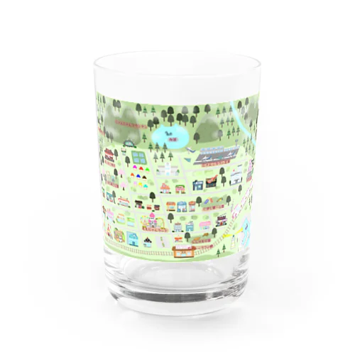 ももにゃん🐾 Water Glass