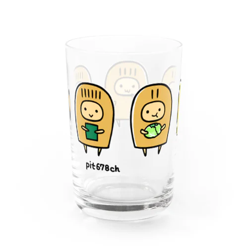 こぴっと5兄弟 Water Glass