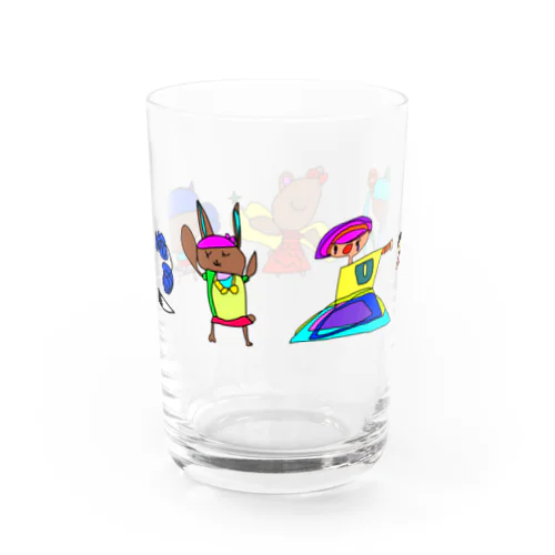 おしゃれガール詰め合わせ Water Glass