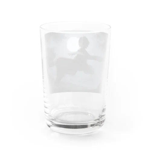 ドラマスxかみ Water Glass