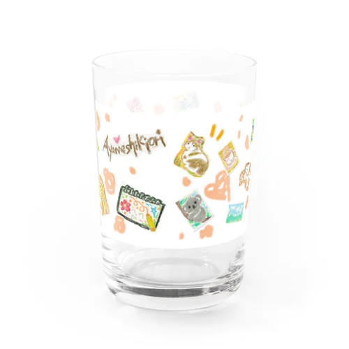 お絵かきクレパスコレクション Water Glass