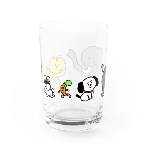 みんな主役だよ Water Glass