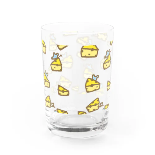  チーズ Cheese チーズ ！ Water Glass