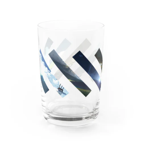 八列風景 Water Glass