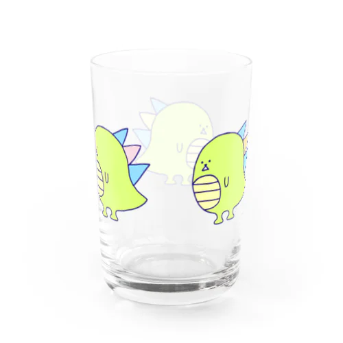 rindnくん×3 Water Glass