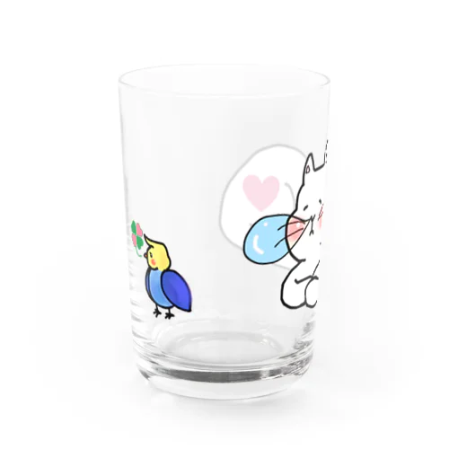 恋に気づかない Water Glass