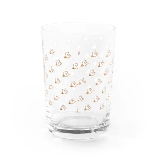 とけそうなれさぱん Water Glass