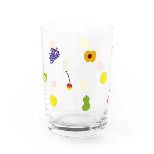 フルーツのグラス Water Glass