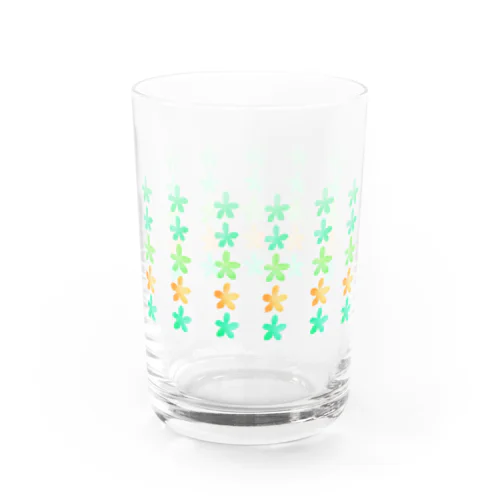 水彩な花 Water Glass