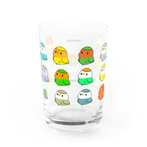 みずあびグラス Water Glass