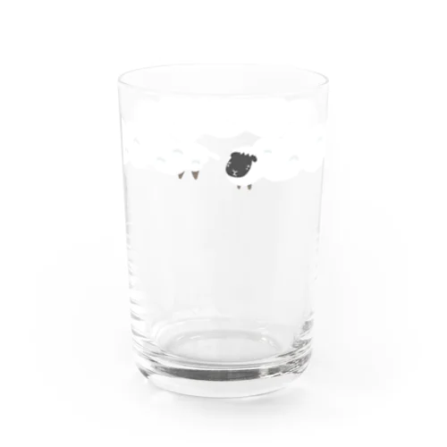 アワヒツジ Water Glass