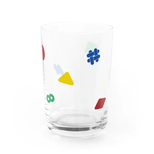 幾何学アイテム Water Glass