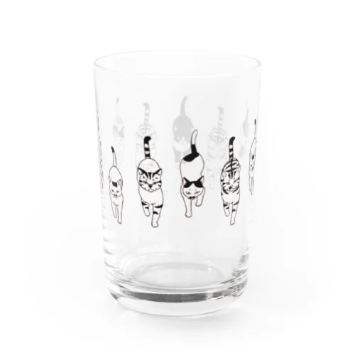 野良猫たち Water Glass