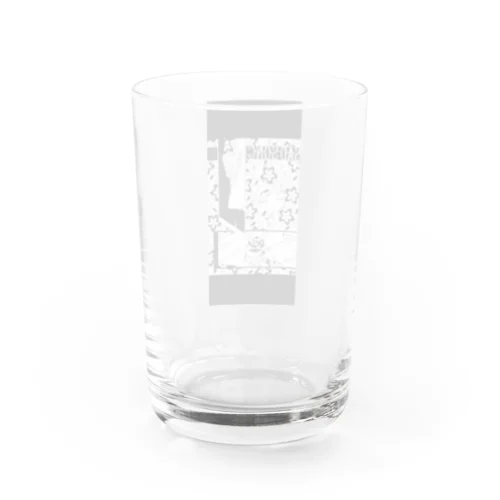 SAD SONG Water Glass