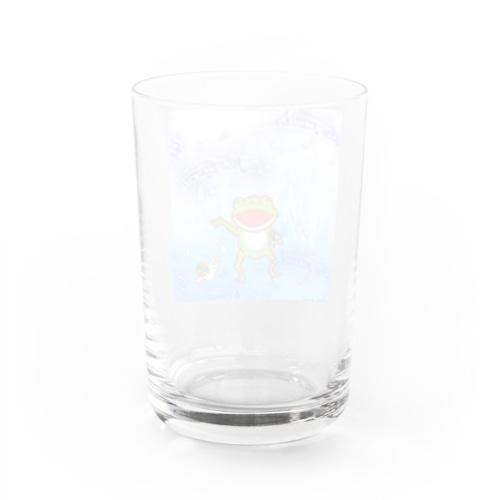 つゆいり Water Glass