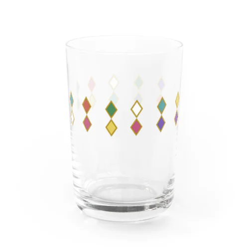 レトロダイヤ Water Glass