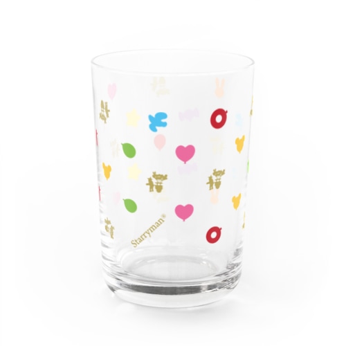 スターリィマンと夢を叶える9つの風船 Water Glass