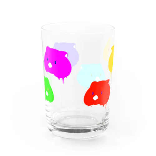 したたるウォンバット Water Glass