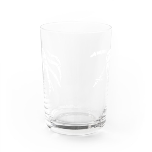 人骨の手 Water Glass