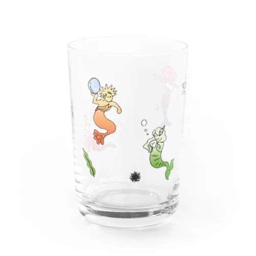 あつまれビーカー人魚 Water Glass