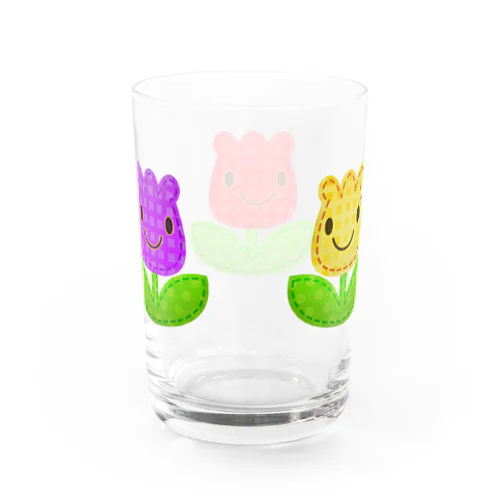 レトログラス　チューリップ Water Glass