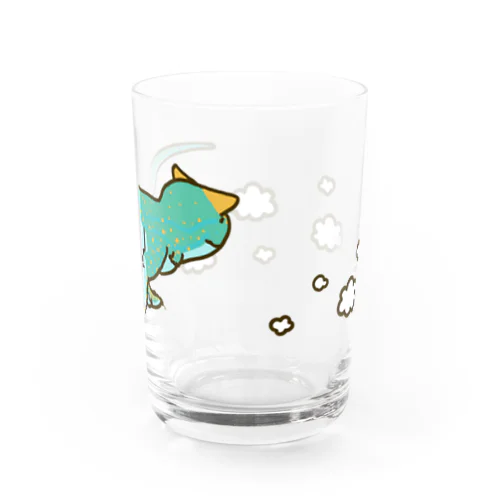 ゆるカルノタウルス　とっとこカルノたん Water Glass