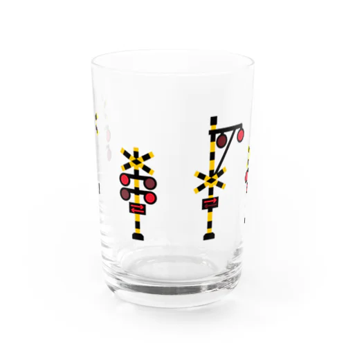 踏切4 Water Glass