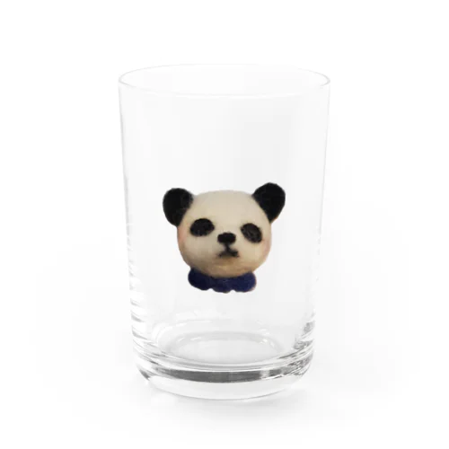 不機嫌羊毛パンダ Water Glass