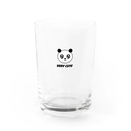 パンダ Water Glass