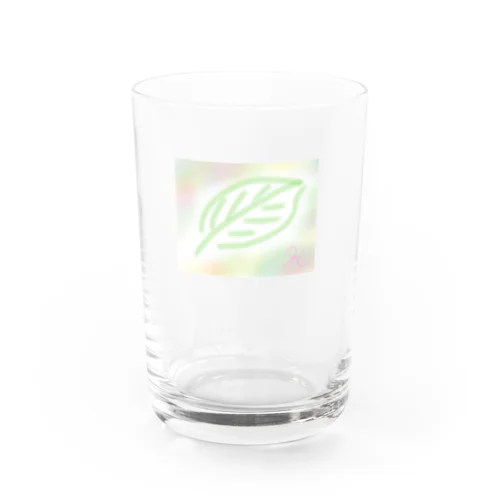 葉っぱちゃん♪ Water Glass