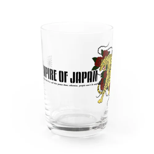 JAPAN Water Glass