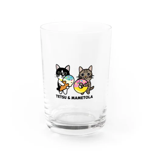 TETSU&MAMETOLA Water Glass