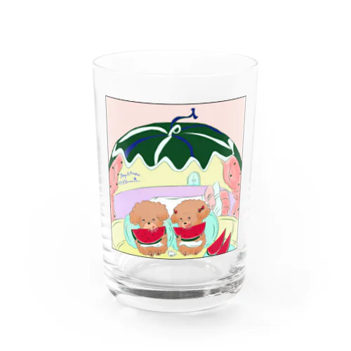 ♪   《Happy🍉Glamping》 Water Glass