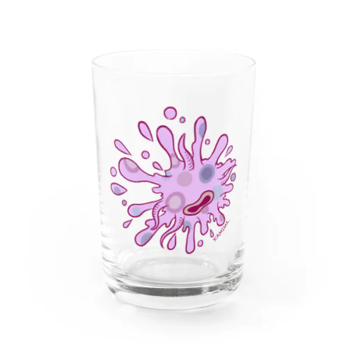 ぺちゃんこツルベモドキ Water Glass