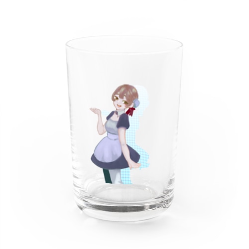 夏服メイドちゃん Water Glass