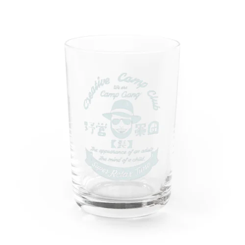 Camp Gang 白髭 Water Glass