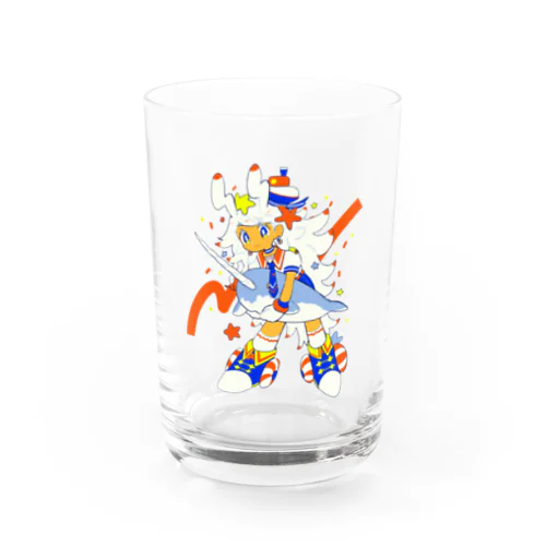 白波ちゃん Water Glass