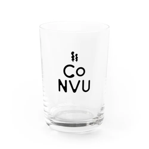 CoNVU（ロゴのみ） オリジナルグッズ Water Glass