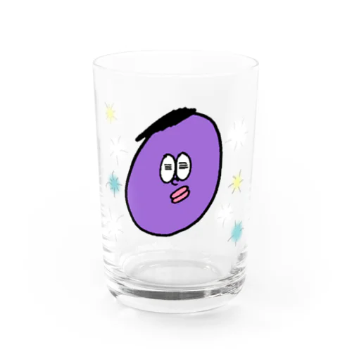 なす友 Water Glass