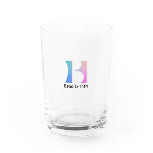 Banditz 14期 ロゴグッズ Water Glass