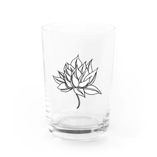 蓮の華 Water Glass