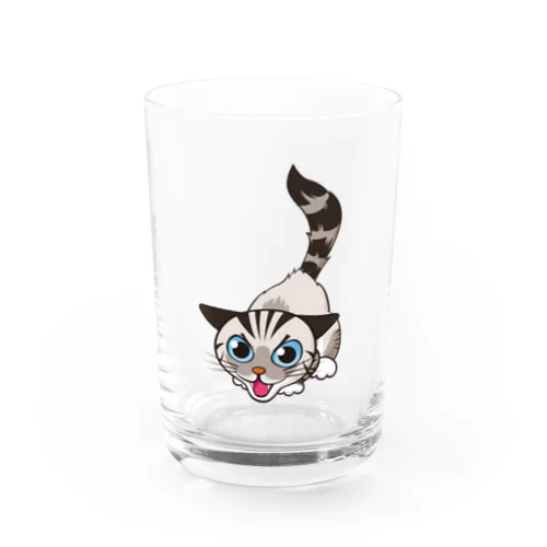 シャーシャージャンくん04 Water Glass