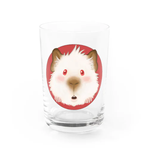 ヒマラヤン モルモット君 Water Glass