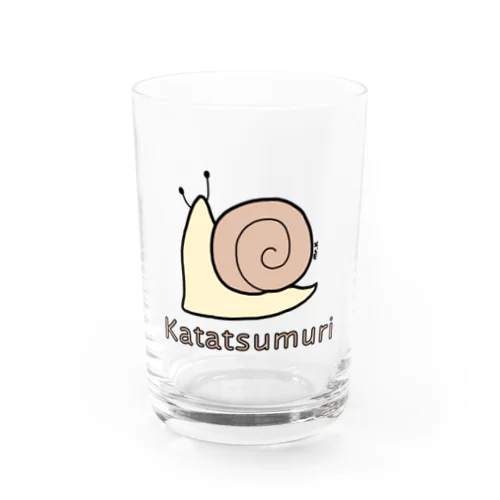 Katatsumuri (カタツムリ) 色デザイン グラス