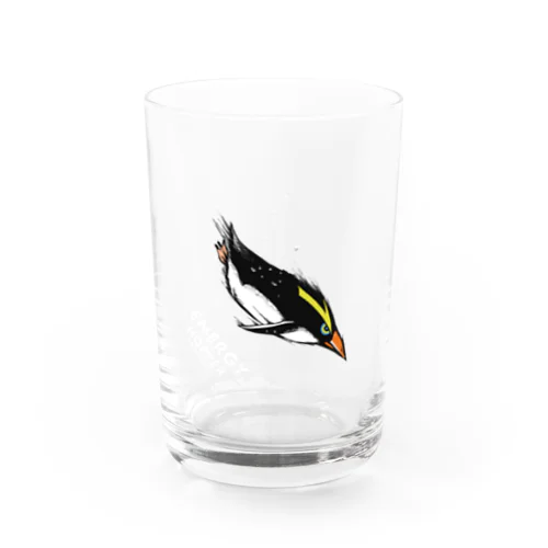 ENERGY HOPPER (DIVER) Water Glass