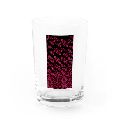 紗綾型_Pink Water Glass