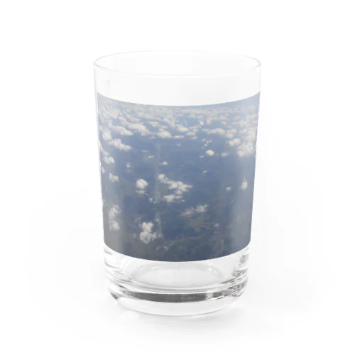 OVER the CLOUD Water Glass