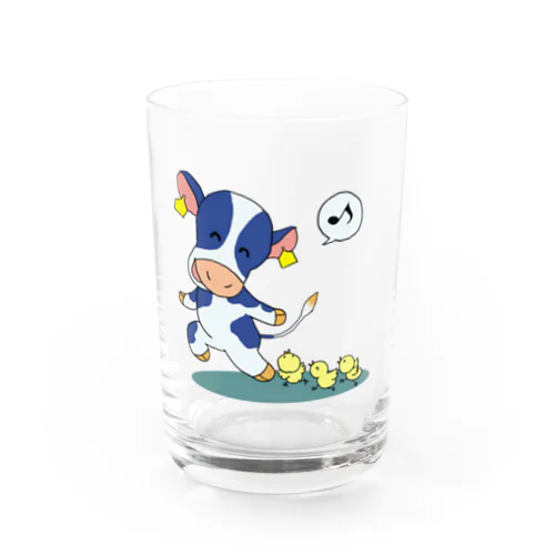 お散歩行くよ～！ Water Glass